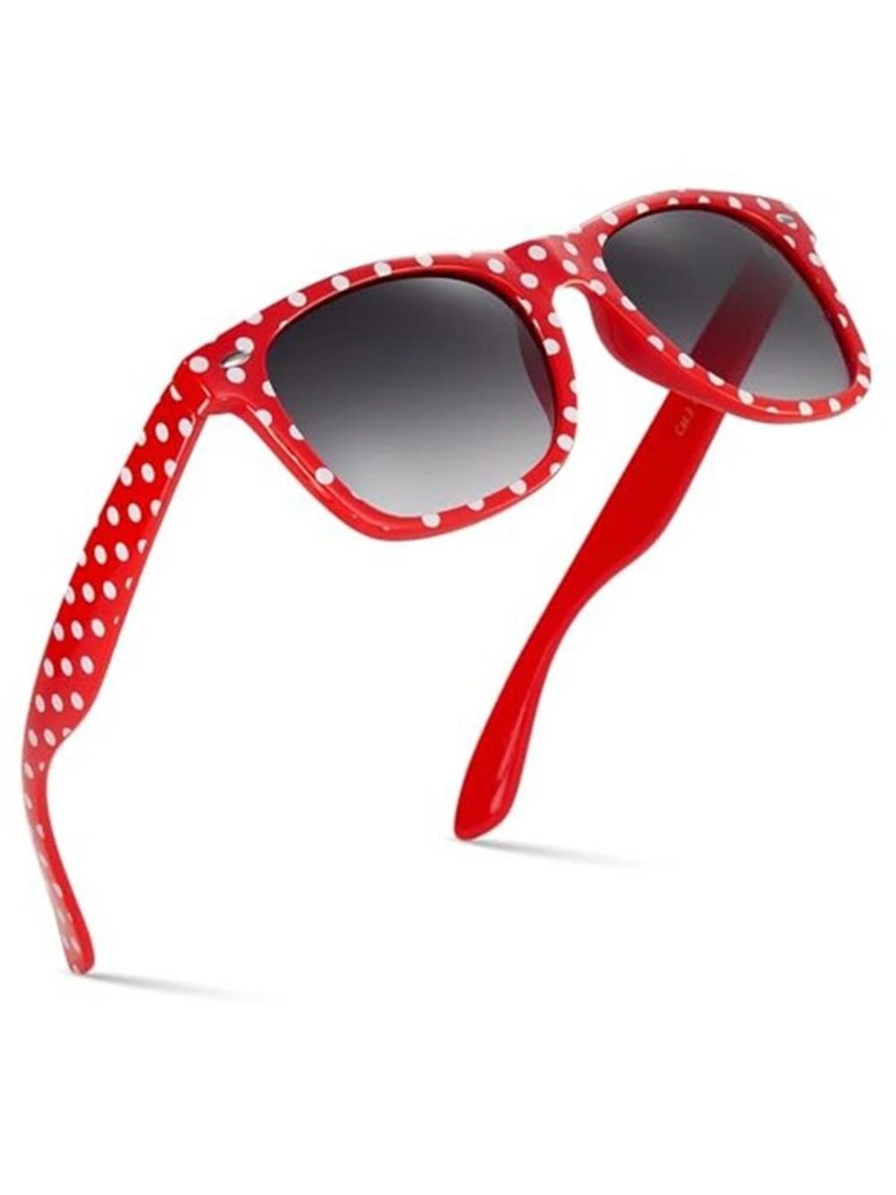 Retro Rewind Polka Dot Vintage Fashion Sunglasses for Women UV400